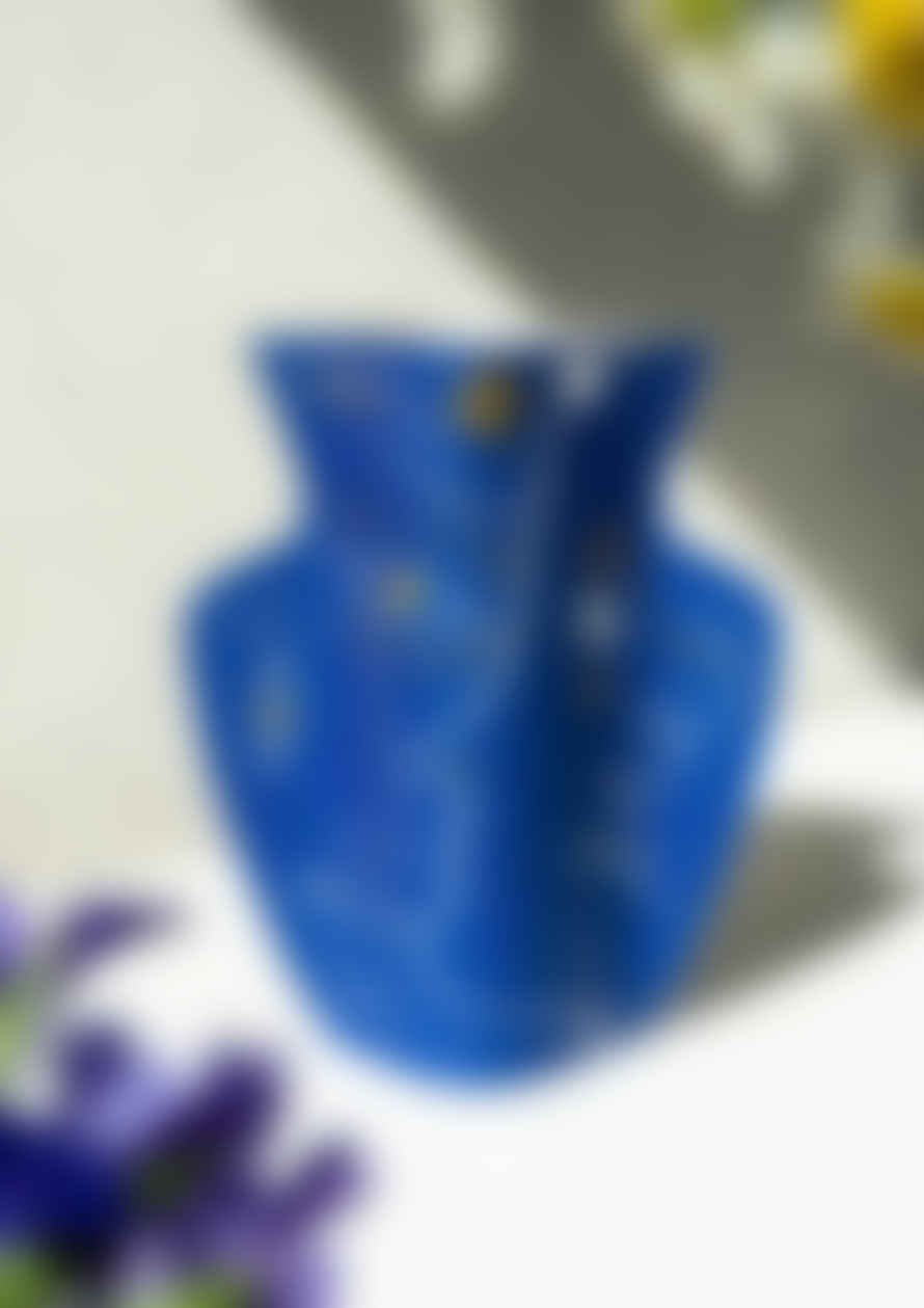 Octaevo Paper Vase Jaime Hayon Blue