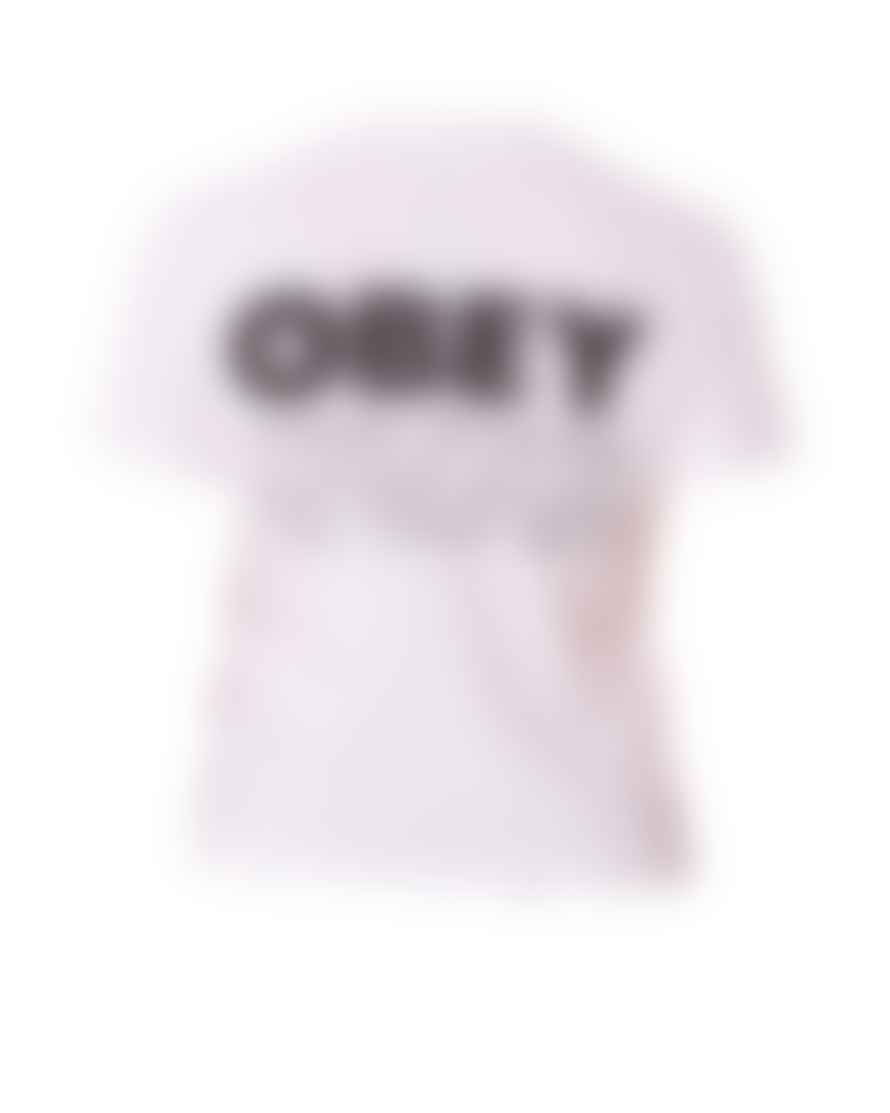 OBEY T-Shirt Visual Studios Donna White