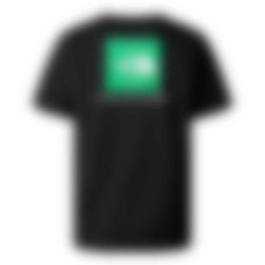 The North Face  T-Shirt Redbox Uomo Black/Optic Emerald