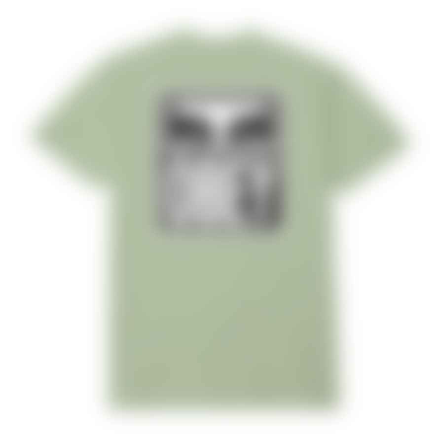 OBEY T-Shirt Eyes Icon II Uomo Cucumber