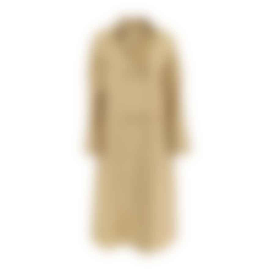 Beatriz Furest Giacca Trench Donna Camel
