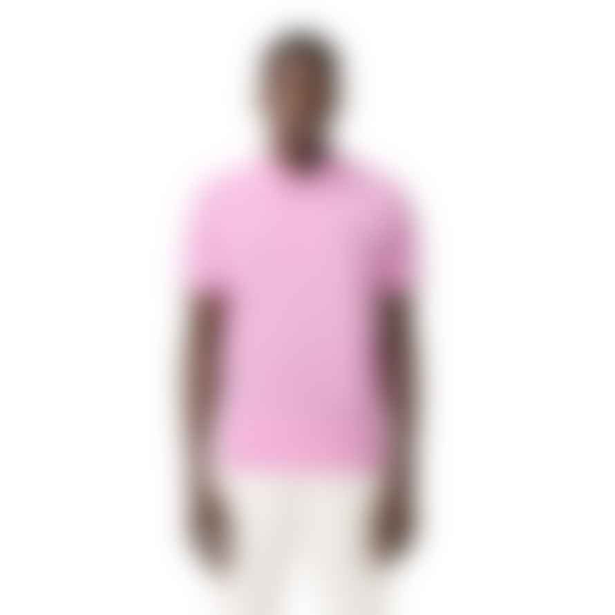 Lacoste Polo Classic Fit Uomo Pink
