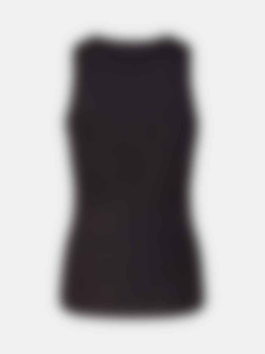 SOFIE SCHNOOR Vest Top - Black