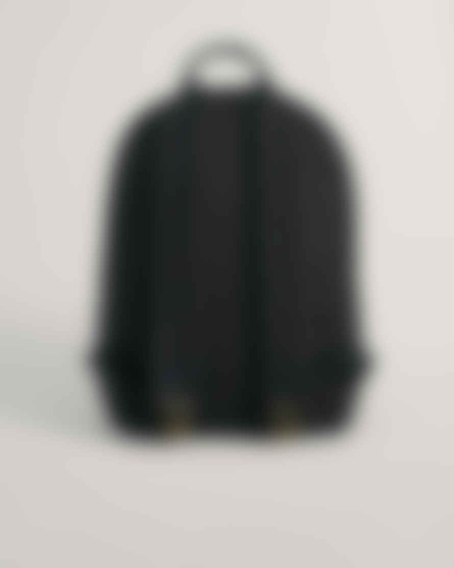 Gant Tonal Shield Backpack In Black 9970051 019