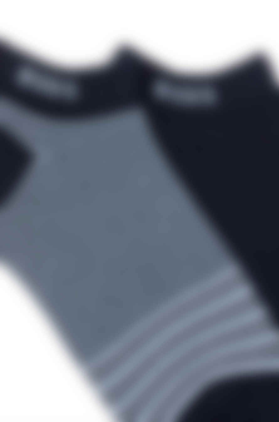 Hugo Boss 2-Pack of Ankle Length Socks In Dark Blue 50515079 401