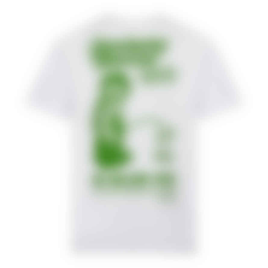 Edwin Gardening Services T-shirt - White