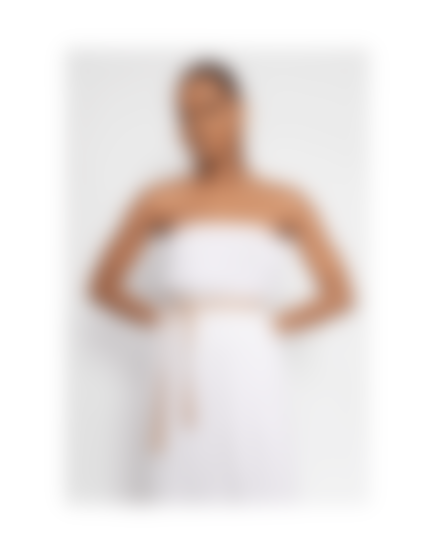 Sundress Sundress Anoushka Strapless Belted Midi Dress Size: M/l, Col: White