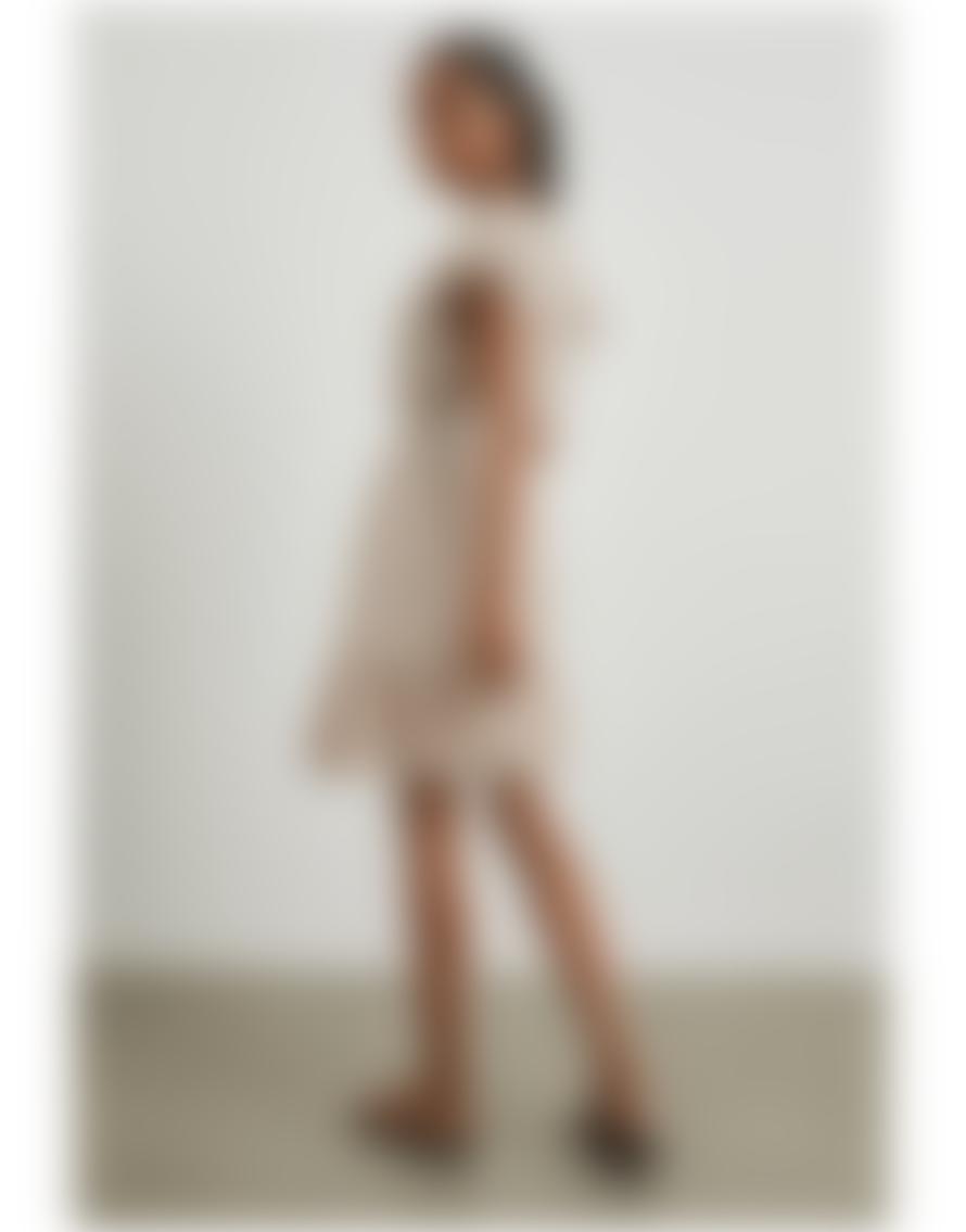 Rails Rails Tara Multi Stripe Frill Sleeve Elasticated Dress Size: S, Col: B