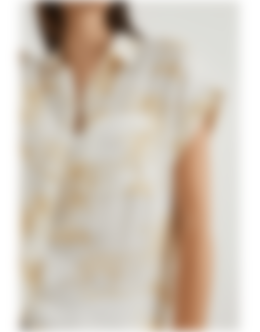 Rails Rails Whitney Bengal Short Sleeve Shirt Size: S, Col: Cream