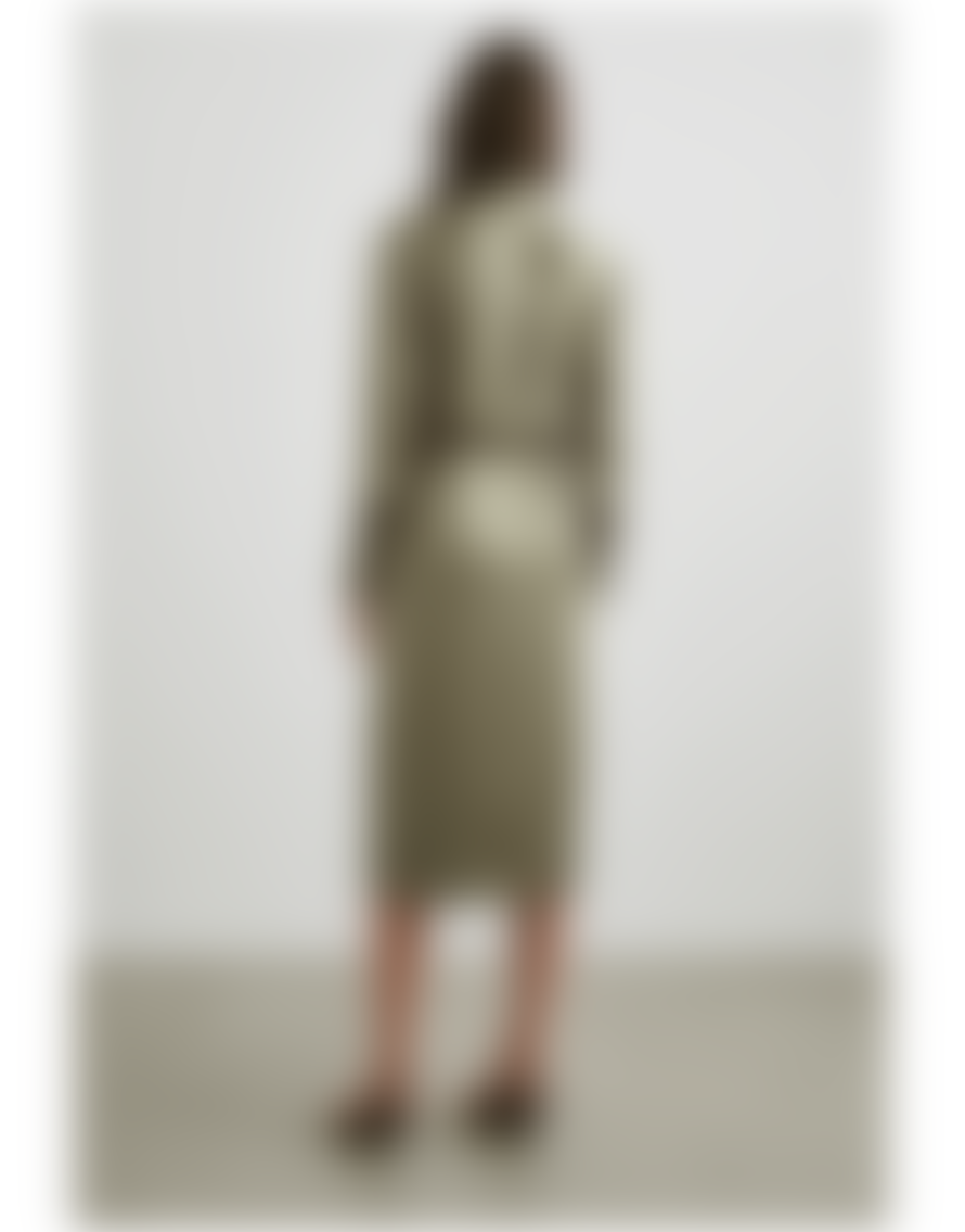 Rails Rails Anina Drawstring Waist Belt Dress Size: M, Col: Taupe