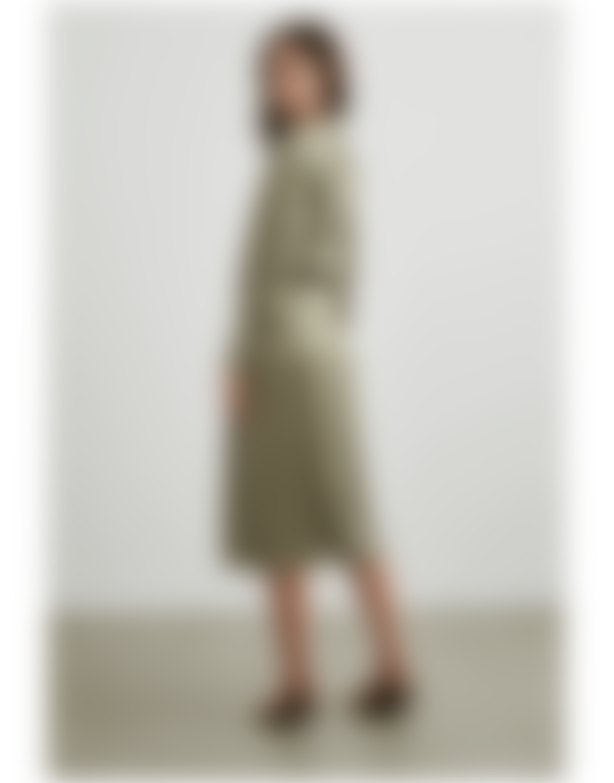 Rails Rails Anina Drawstring Waist Belt Dress Size: M, Col: Taupe