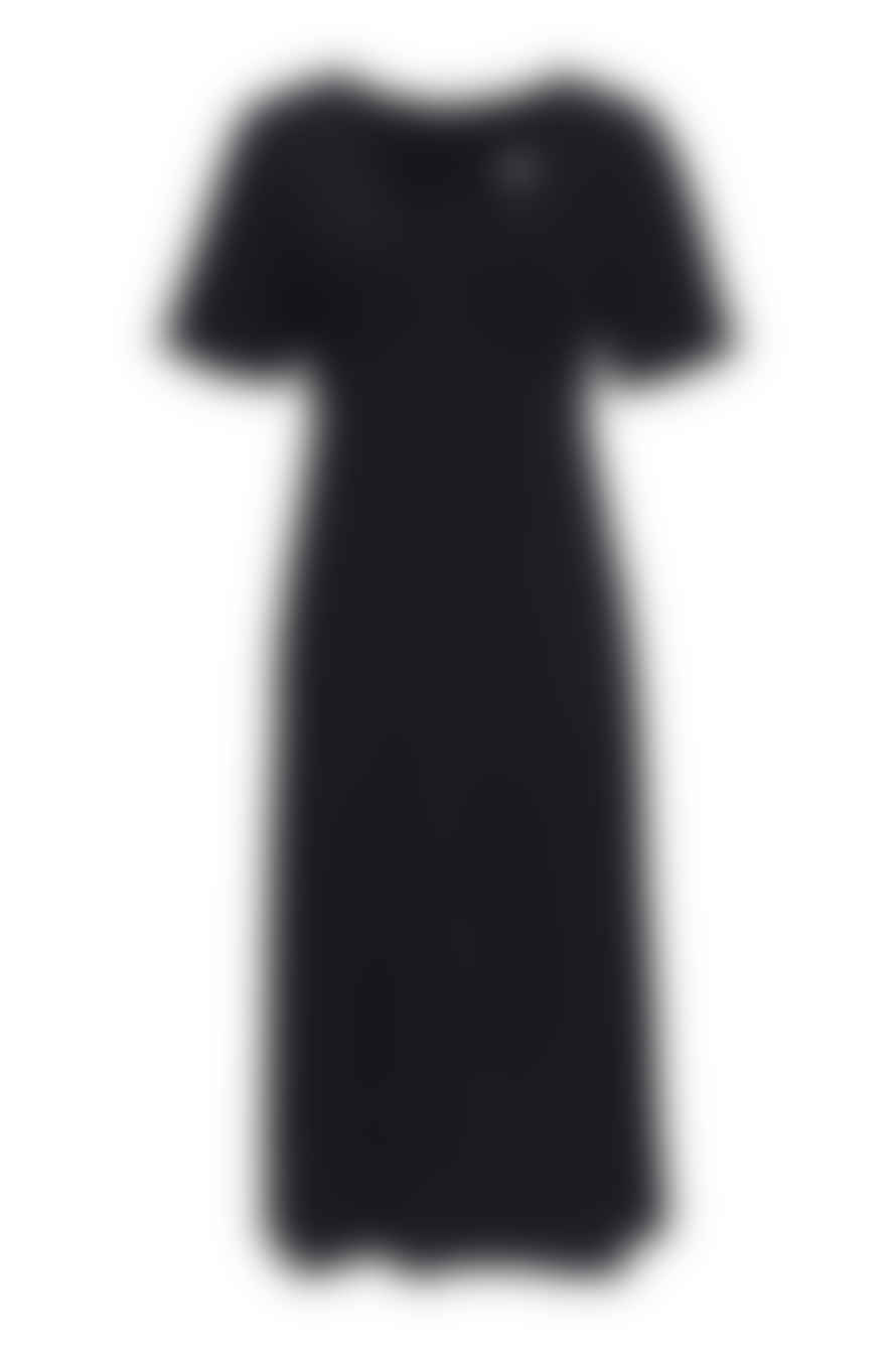 Mazine Bani Midi Dress | Black