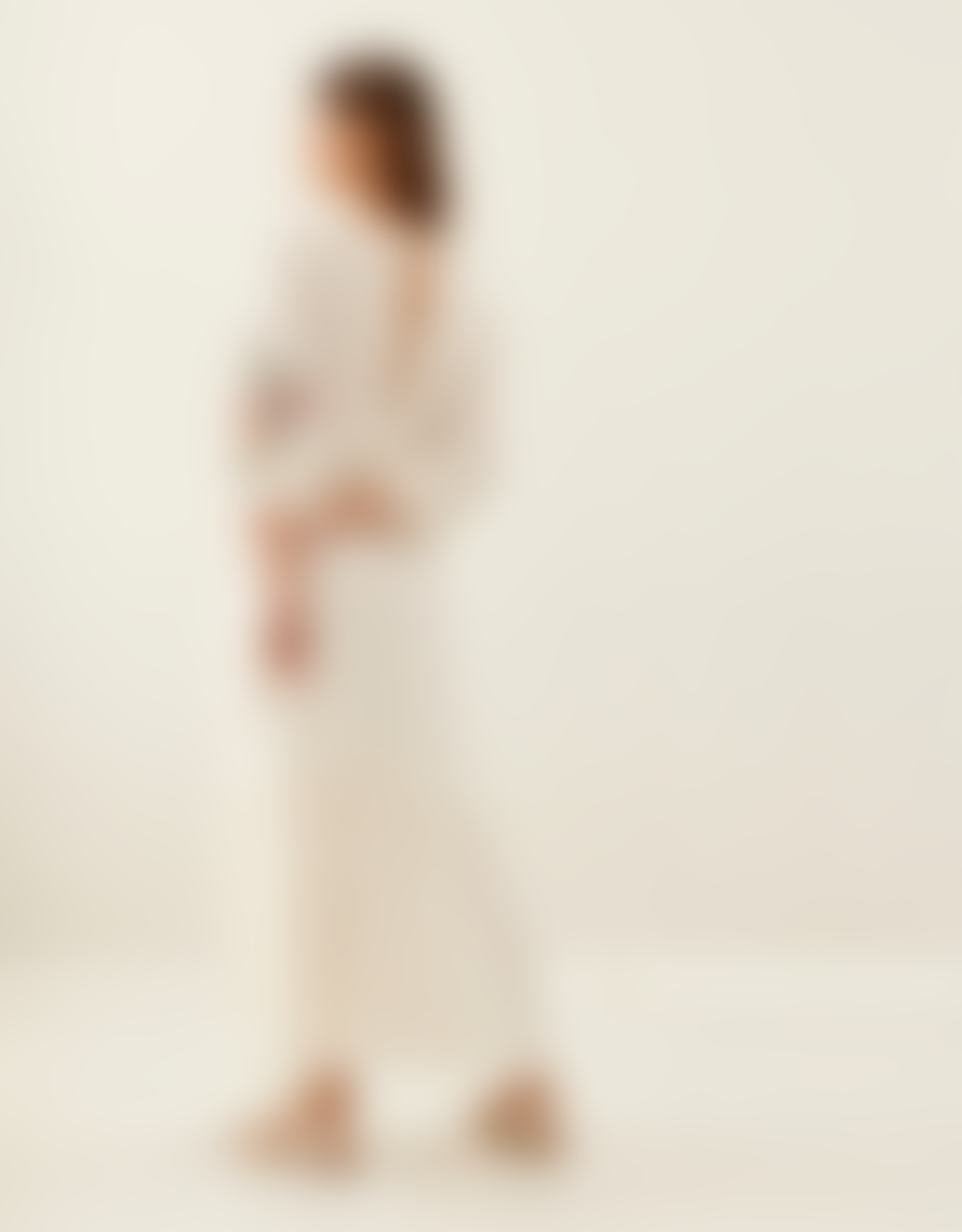 Louise Misha Louise Misha Bali Long Dress Off White