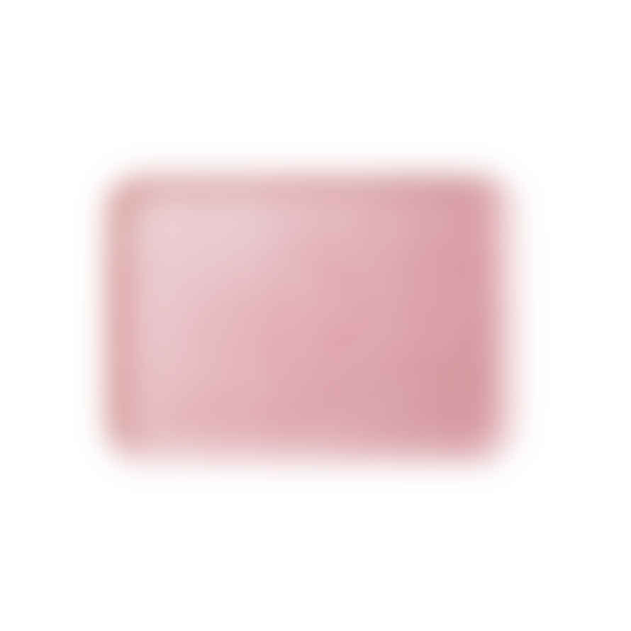 Fog Linen Work Tray Pink Stripe - Medium