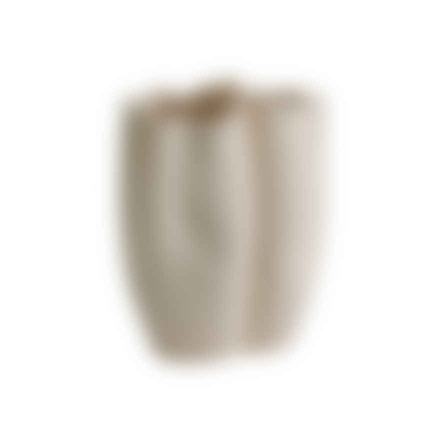 Nordal Cream Organic Shape Vase