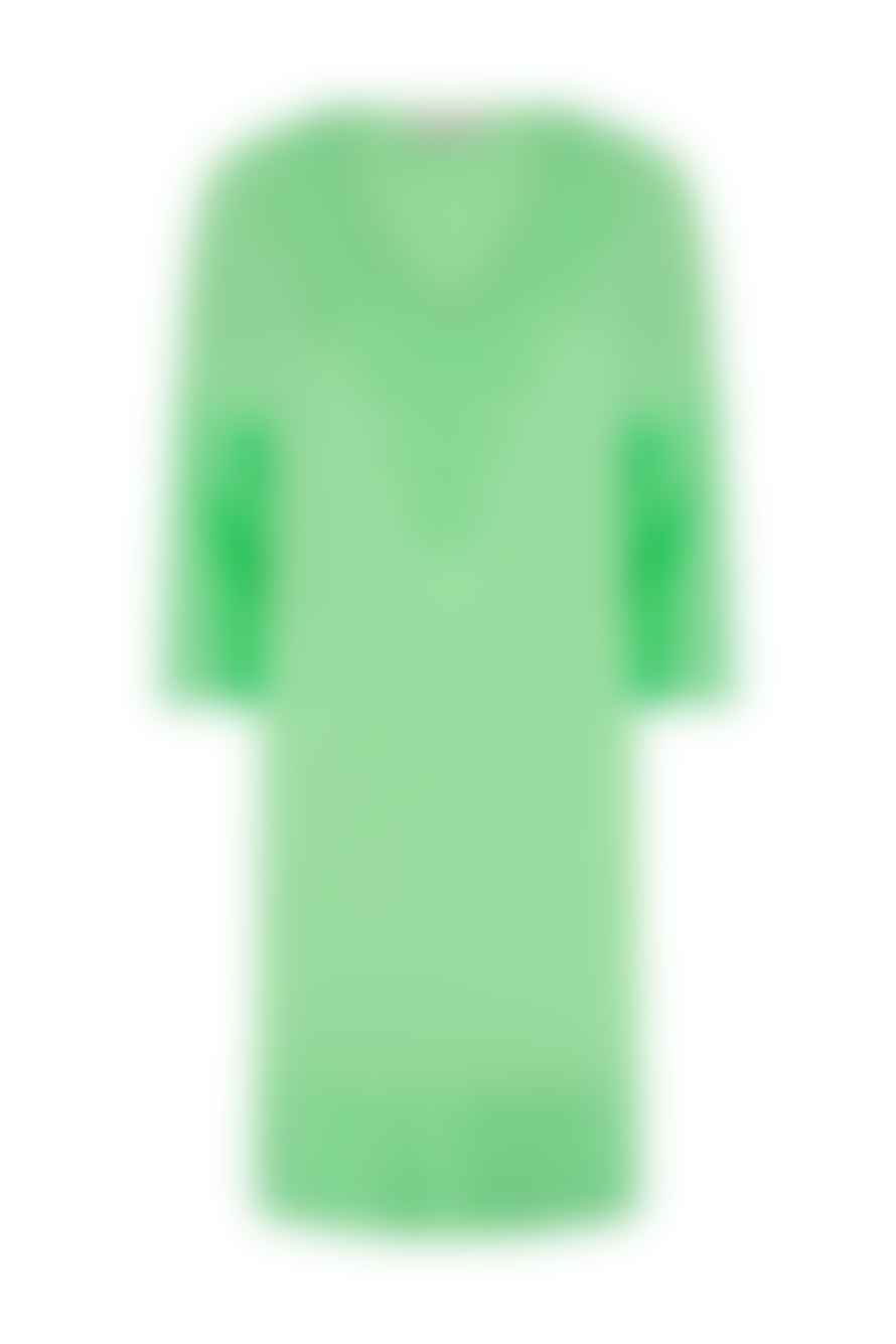 Pranella Ursula Neon Green Dress