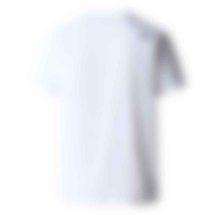 The North Face  T-shirt Mountain Line Blanc