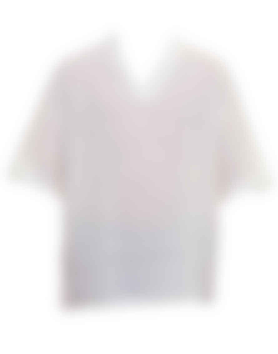 Costumein T-Shirt For Man Scollo V Off White