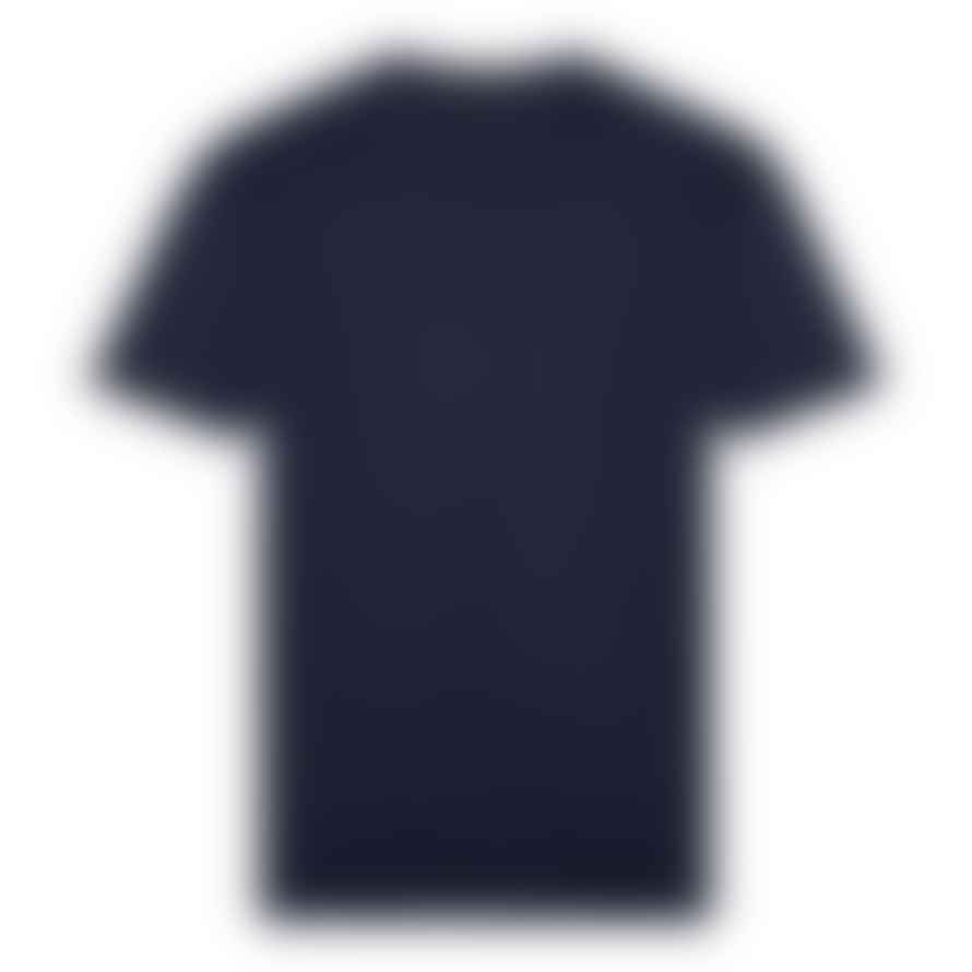 Sandbanks Logo T-shirt - Navy