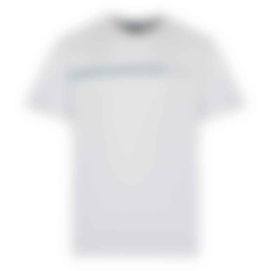 Sandbanks Tri-colour Stripe T-shirt - White