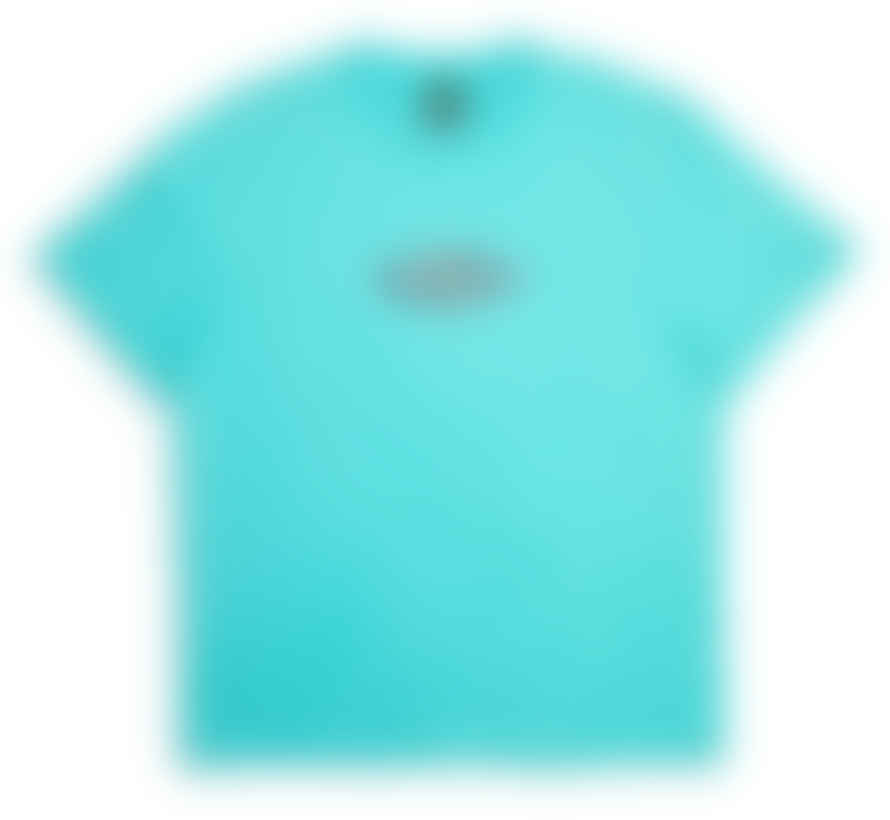 Deus Ex Machina Jam Short-Sleeved T-Shirt (Blue Turquoise)
