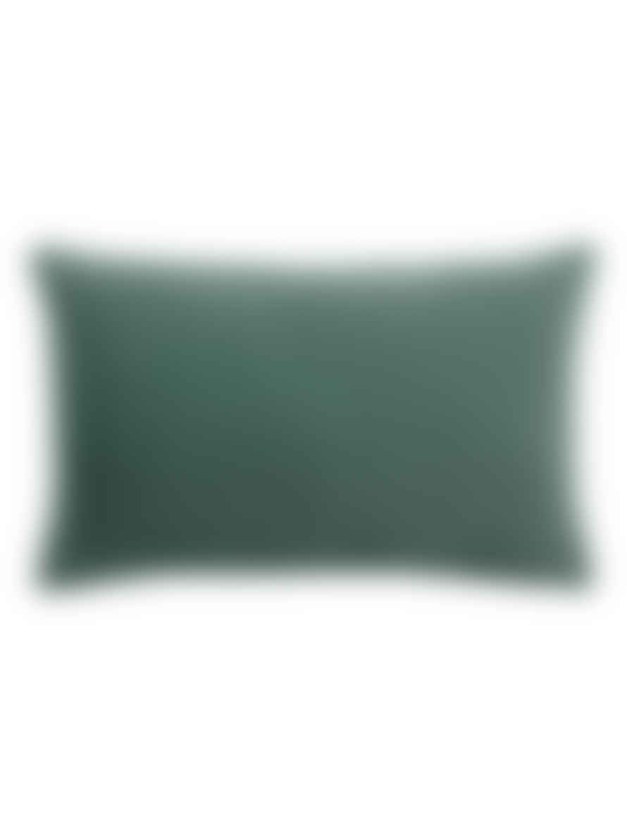 Viva Raise Titou Recycled Cushion Vert De Gris - 30x50cm