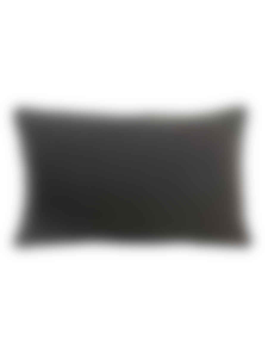 Viva Raise Titou Recycled Cushion Carbon - 30x50cm