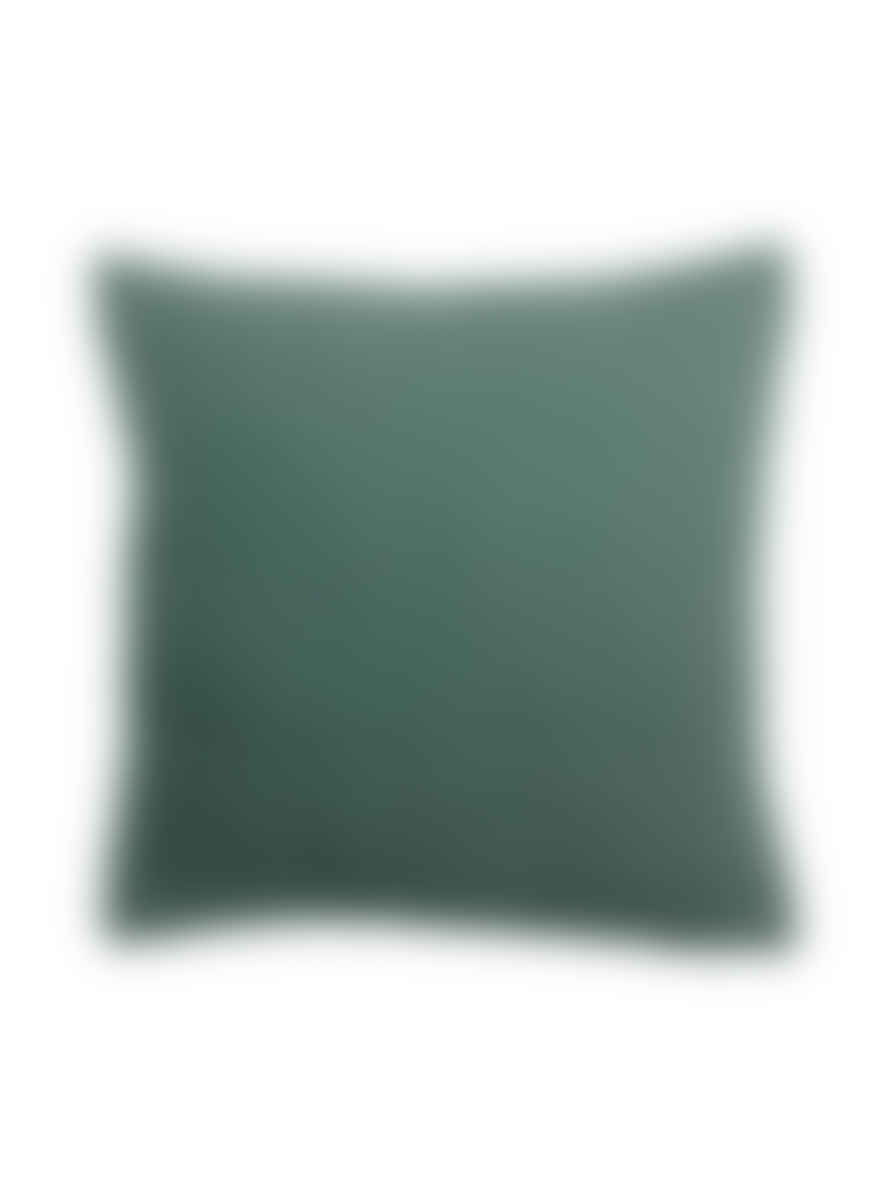 Viva Raise Titou Recycled Cushion Vert De Gris - 45x45cm