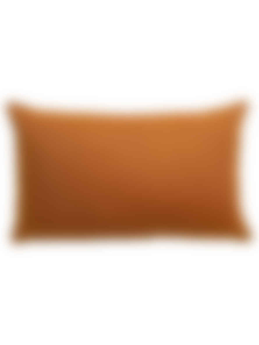 Viva Raise Zeff Celeste Linen 30x50cm Cushion - Copper