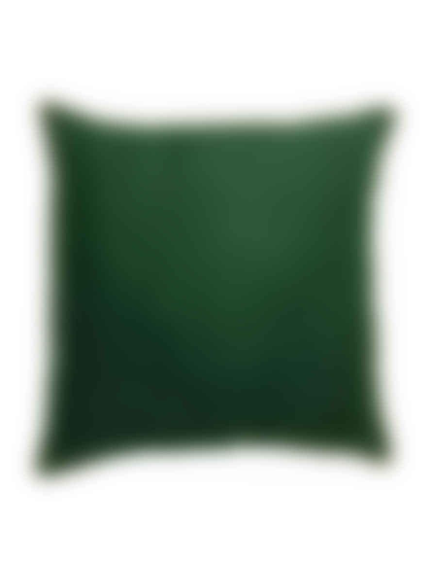 Viva Raise Zeff Celeste Linen 45x45cm Cushion - Spruce