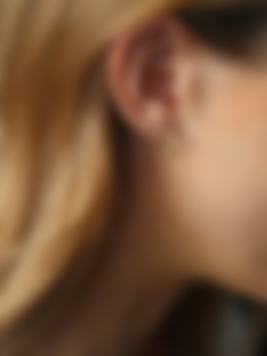 Tutti & Co Aurora Earrings - Gold