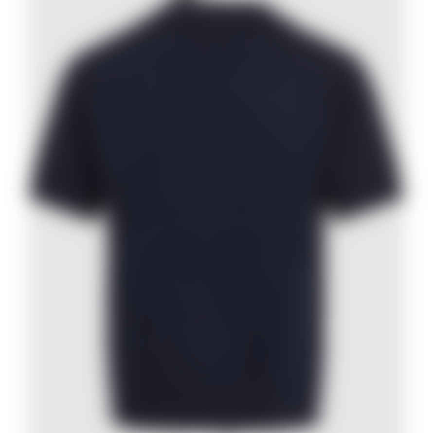 Minimum Ryker Maritime Blue Knit Polo T-Shirt