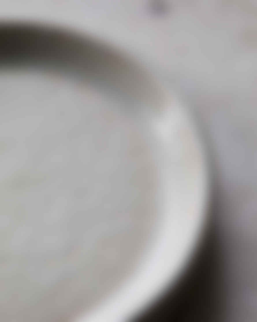 Society of lifestyle  Datura Shellish Grey Soap Dish