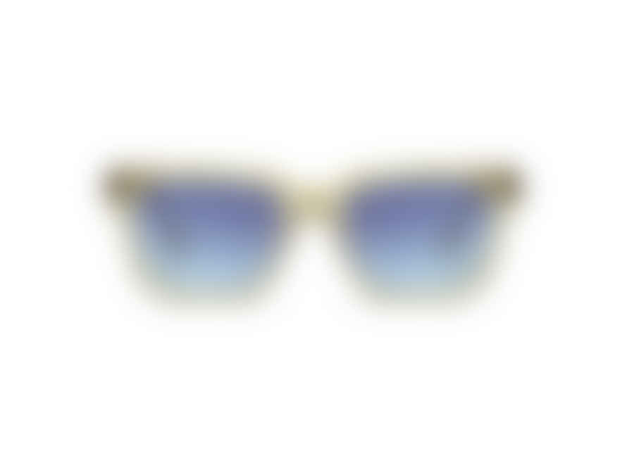 Komono Bobby Sage Gradient Sunglasses