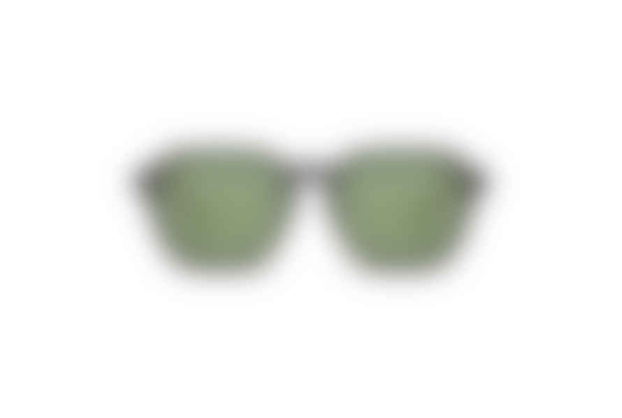 Komono Matty Black Tortoise Forest Sunglasses