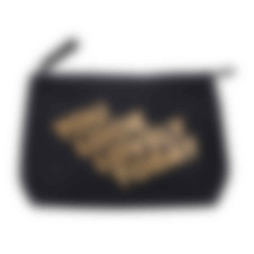 BUNNY AND CLARKE You Look Lovely Today Makeup Bag - Black