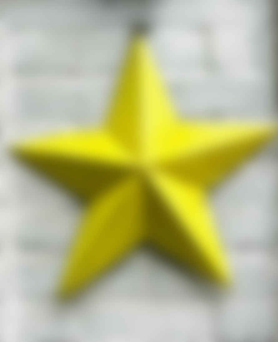 Millwards Yellow Metal Star