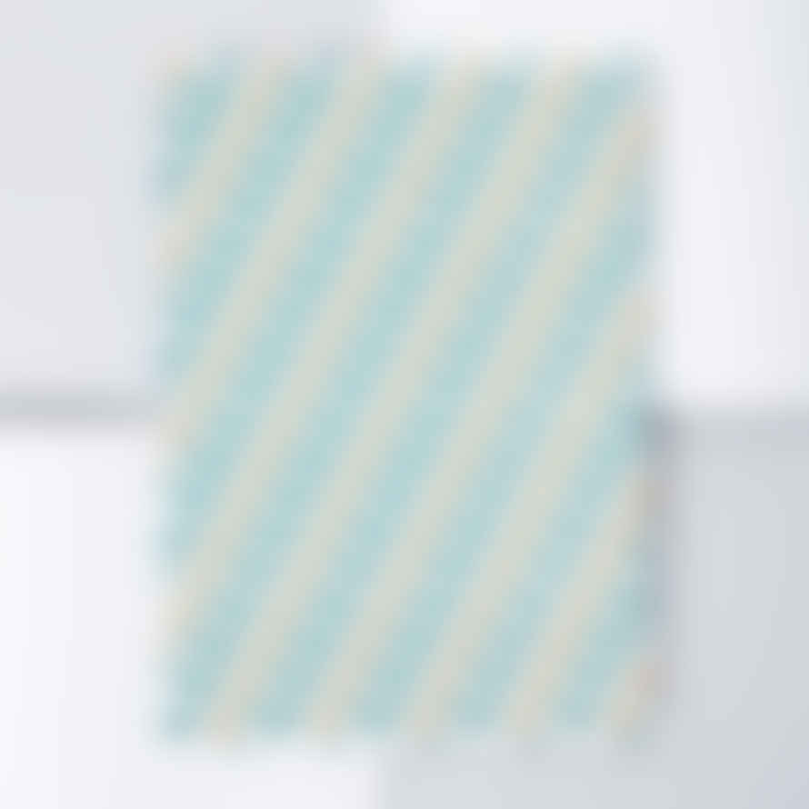 Ola Design Studio A5 Layflat Notebook Plain Pages - Enid Ultramarine/lilac