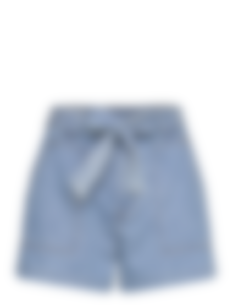SUNCOO Kira Blue Jeans Shorts