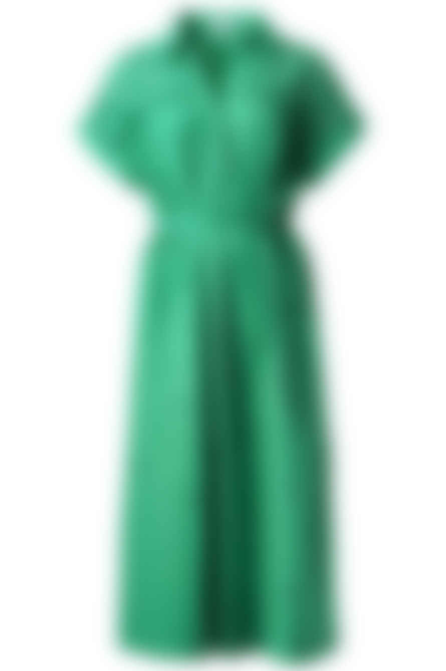 SUNCOO Dress Coco In Green