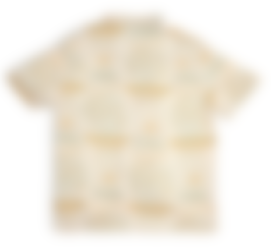 Deus Ex Machina Smithson Short-Sleeved Shirt (Dirty White)