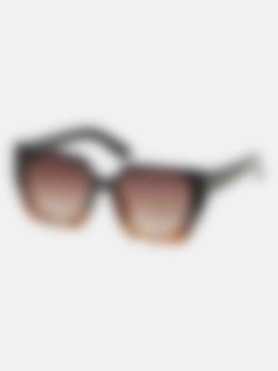 Object Suey Sunglasses - Black