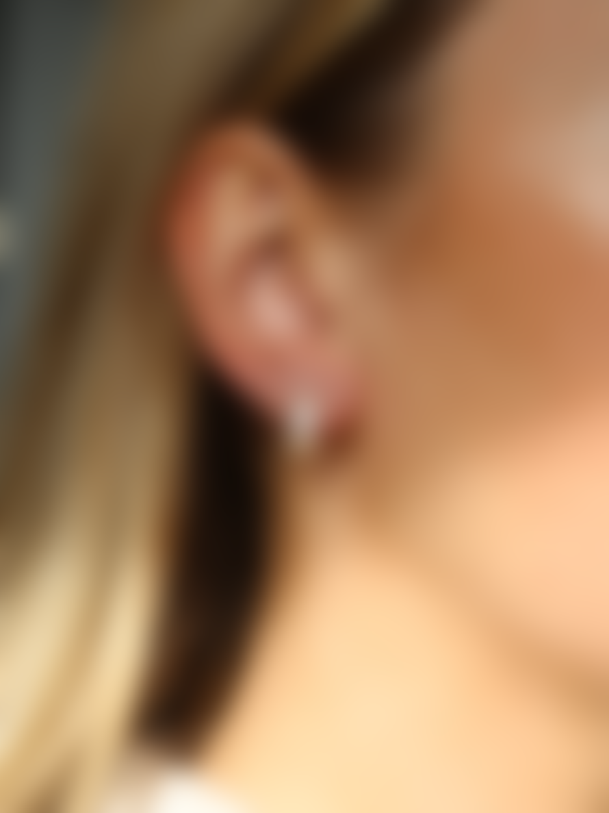 Tutti & Co Glade Earrings - Gold