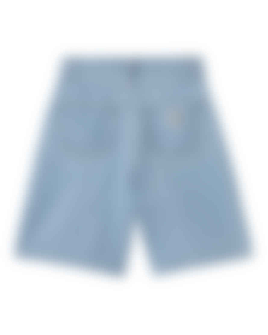 Carhartt Shorts W Alta - Blue (stone Bleached)