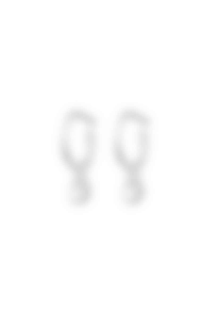 One & Eight Ltd 2430 Silver Darcie Earrings