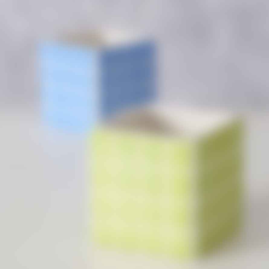 &Quirky Colour Pop Cube Planter : Blue or Green
