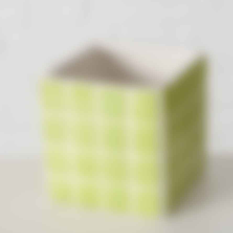 &Quirky Colour Pop Cube Planter : Blue or Green