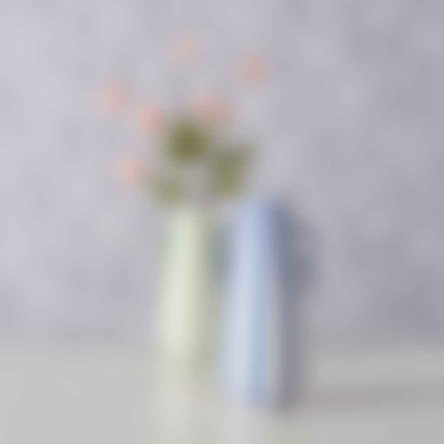 &Quirky Colour Pop Ninara Striped Vase : Blue or Green
