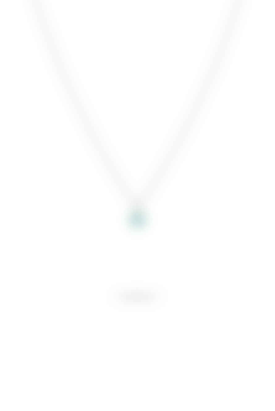 One & Eight Pacific Blue Necklace