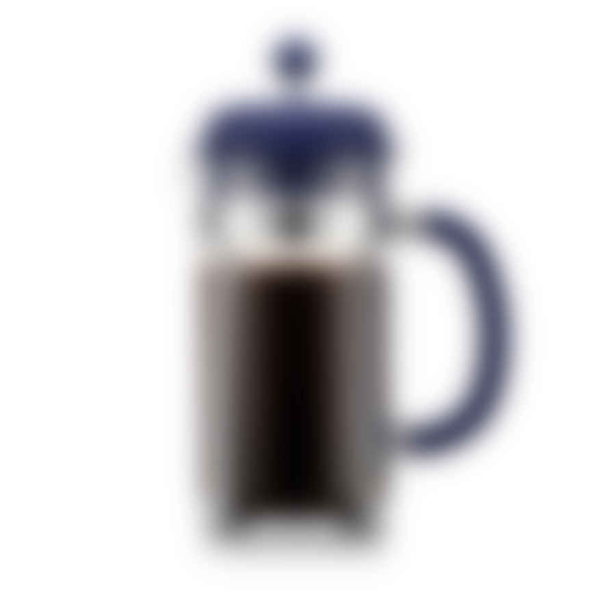 Bodum French Press 8 Cup, 1.0 L - Navy